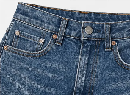 Blue Pair of Jeans